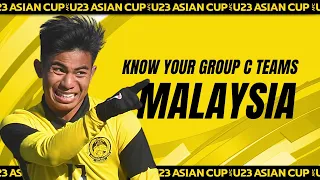 #AFCU23 | Know Your Group C Teams : MALAYSIA