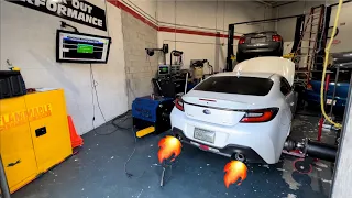 2022 BRZ Dyno Runs