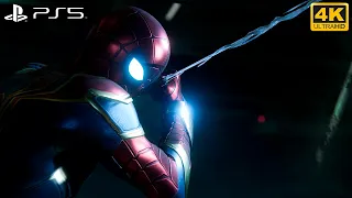 HOMEM ARANHA VS SENHOR NEGATIVO (PS5) 4K 60fps