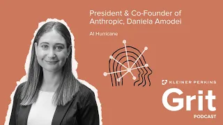 President and Co-Founder Anthropic, Daniela Amodei: AI Hurricane