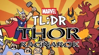 What is Thor Ragnarok? - Marvel TL;DR