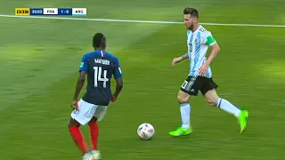 Lionel Messi vs France (World Cup 2018) HD 1080i