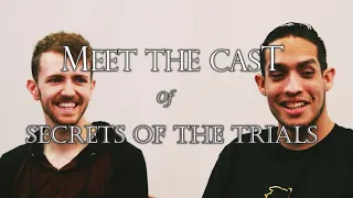 Meet the Cast of SECRETS OF THE TRIALS: A Star Wars Fan Film | Ricardo Velazquez & Dakodah Terry