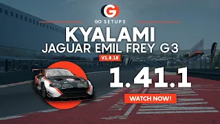 Kyalami 1.41.1 - Jaguar EMIL FREY G3 - GO Setups | ACC 1.8.18