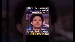 The real reason Trevor Noah is leaving the daily show 😧 #trevornoah #thedailyshow #foryou