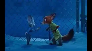 Escenas De Películas   Zootopia Escena De Judy Y Nick En TundraTown