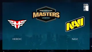 Heroic vs NaVi | Highlights | DreamHack Masters Spring 2021