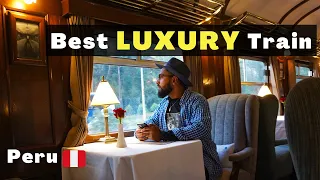 Taking the BEST LUXURY TRAIN in PERU | Puno to Cusco | Titicaca Rail