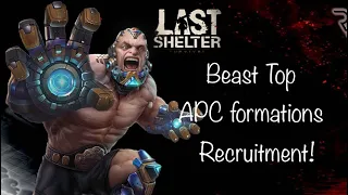 LSS Beast Top APC Formations, Recruitment and Hop Lab!
