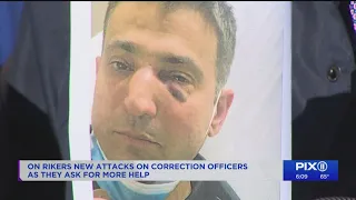 Correction officer's nose broken day after Rikers attack