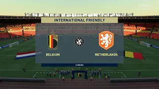 FIFA 22 | Prediction: UEFA Nations League - Belgium vs Netherlands | Gameplay