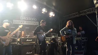 Юрий Новгородский,Евгений Побожий,Дмитрий Максимов,Дмитрий Фролов / Live@ D’Addario Guitar Fest 2018