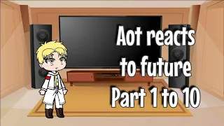 All of Aot reacts to future (part 1 to 10)