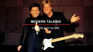 Modern Talking feat. Eric Singleton -  You Are Not Alone (Sacrée Soirée, France 1999)