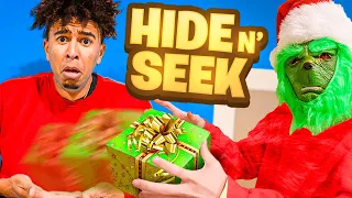 Hide And Seek Vs The Grinch!