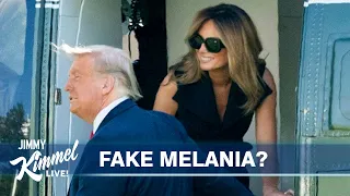 Trump Votes, Fake Melania & Barrett Confirmation