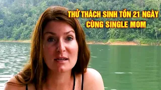 Thử Thách Sinh Tồn 21 Ngày Ở Rừng Nhiệt Đới Malaysia | Anh Chàng Được Lái Máy Bay U40