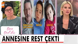 Anne - kız canlı yayında karşı karşıya geldi: Çocukları sana vermem! - Esra Erol'da 23 Eylül 2022