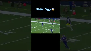 Stefon Diggs vs Jalen Ramsey #sports #nfl #football