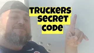 The unwritten code of truck drivers #truckdriver #trucking #