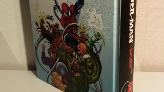 Spider-man Omnibus by David Michelinie and Erik Larson - Marvel  Unboxing overview