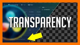 How To Export Transparency In Resolve - DaVinci Resolve Render With Alpha