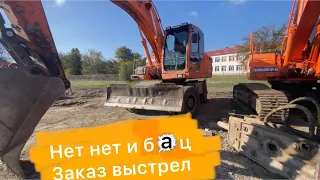 Услуги Экскаватора,Работа на экскаваторе Doosan 190