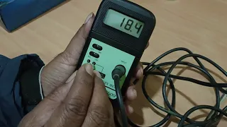 Calibration of DO meter