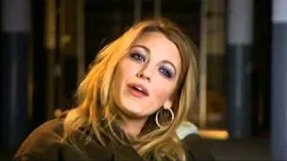 Interview with Blake Lively for TheTown