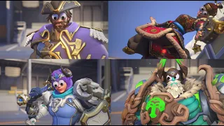 NEW April Fools Ultimate Voice Lines (Ally Lines) for Every Hero | Overwatch 2