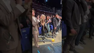 Miles Teller’s reaction to Leon Edwards’ win 😮 #UFC286