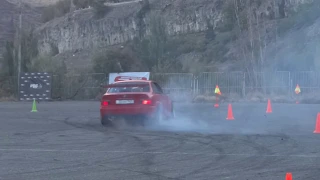 Two BMW E36's Drifting [STR Armenia]