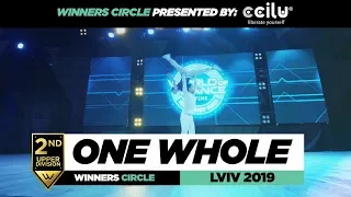 One Whole | 2nd Place Upper | World of Dance Lviv Qualifier 2019 | #WODUA19