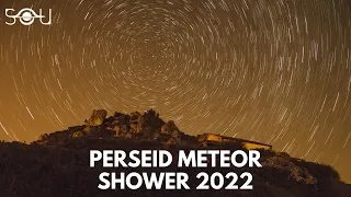 It Has Begun! Look Up For The Perseid Meteor Shower of August 2022