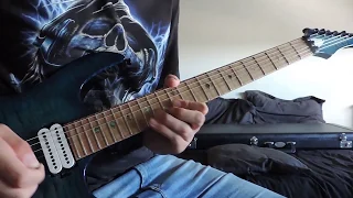 Tornado Of Souls (Megadeth) Guitar Solo Cover By César Ambrosini