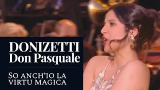 DONIZETTI : Don Pasquale "So anch’io la virtù magica" (Sara Blanch Freixes) [HD]
