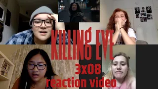 Killing Eve 3x08 reaction video - "Are You Leading Or Am I?"