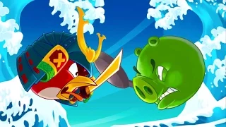 Angry Birds Fight! Серия 29! Победа над боссом и пройденное испытание! Энгри Бердз Файт!