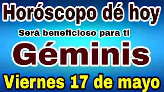 Horóscopo Diario - Géminis - 17 de Mayo de 2024