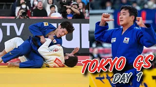 Tokyo Judo GS 2023 - Day 1 Highlights