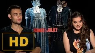 Romeo and Juliet - Hailee Steinfeld and Douglas Booth Interview HD (2013)