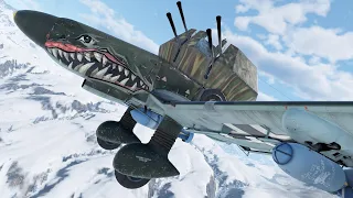 THE MOST FEARED WEAPON OF WW2 - Wirbelwind in War Thunder - OddBawZ