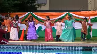 Phir Bhee Dil Hai Hindustani - Stage Performance by Kids at Fair Oaks Club