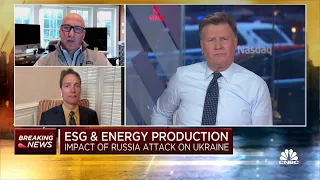 Two experts debate U.S. energy production and ESG policies amid Russian sanctions