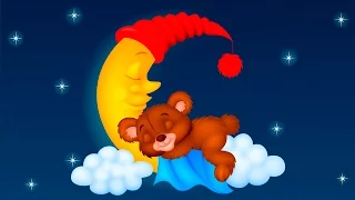 ♫❤ Baby Lullaby and Calming Water Sounds - Baby Sleep Music ♫❤