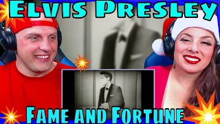 First Time Hearing  Fame and Fortune by Elvis Presley - Fame and Fortune (1960 Live) #reaction