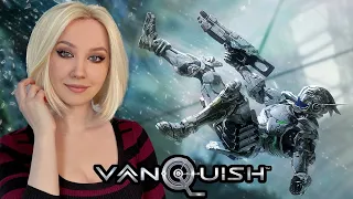 Vanquish - дикоадскийэкшен шутер от Синдзи Миками - прохождение и обзор игры на русском языке