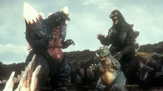 MAFDOMiNUS' Godzillathon - #21 Godzilla vs. Spacegodzilla