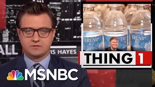 Nobody Does Branding Like Donald Trump, Says Donald Trump | All In | MSNBC