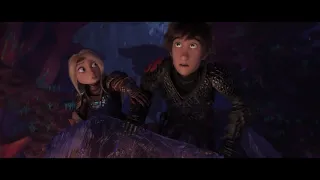 HTTYD 3 - The Hidden World - Scene with Score Only